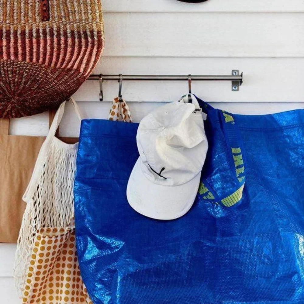 2 IKEA FRAKTA Shopping Bag Large Tote Double Handl